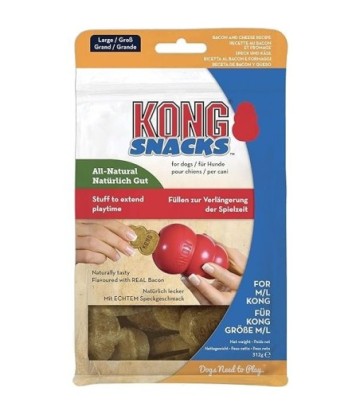 KONG SNACK MANTEQUILLA CACAHUETE  T-S