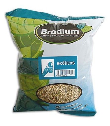 BRADIUM MIXTURA EXOTICO 900GR