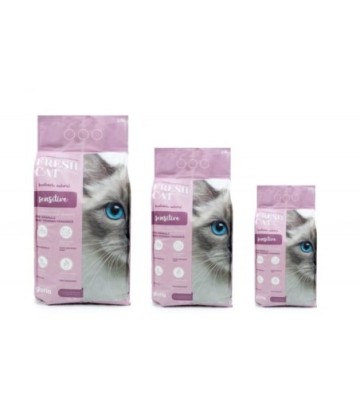 FRESH CAT LITTER BENTONITA SENSITIVE 10KG