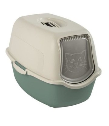 CAT TOILET ECO BAILEY BLANCO/VERDE SALVA