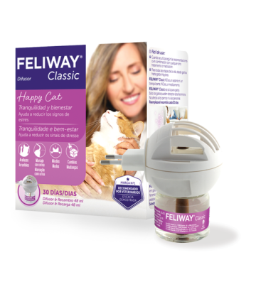 FELIWAY DIFUSOR+ RECAMBIO 48ML 1MES