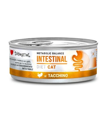 DISUGUAL CAT INTESTINAL PAVO 85GR