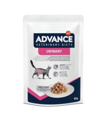 ADVET CAT POUCH URINARY 85GR