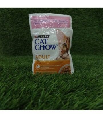 CAT CHOW ADULT SALMON 85GR