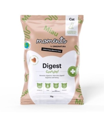 MOMENTS CAT DIGEST SNACK 70GR