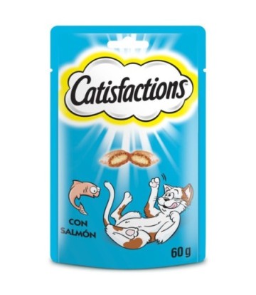 CATISFACTION SALMON 60GR