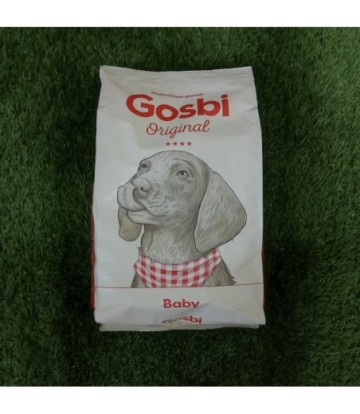 GOSBI ORIGINAL DOG BABY 3KG