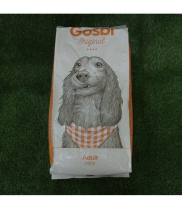 GOSBI ORIGINAL DOG ADULT MINI 12KG