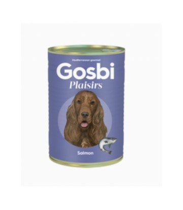 GOSBI PLAISIRS SALMON 380GR