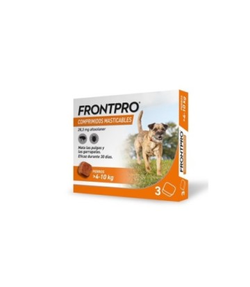 FRONTPRO COMPRIMIDOS 4-10KG