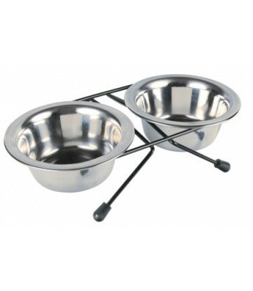 SET COMEDERO INOX. ALTURA 0.45L