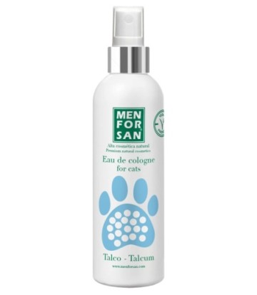 MEN FOR SAN COLONIA GATOS TALCO 125ML