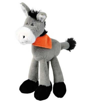 BURRO PELUCHE 24CM