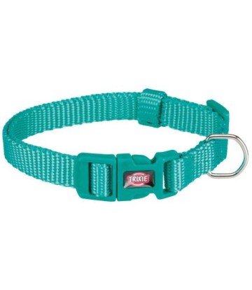 COLLAR PREMIUM M-L 35-55CM/20MM AZUL OCEANO