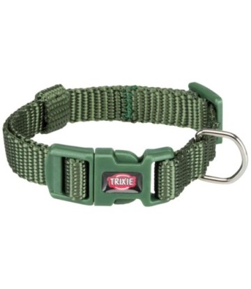 COLLAR NEW PREMIUM XXS-XS 15-25CM/10MM VERDE SELVA