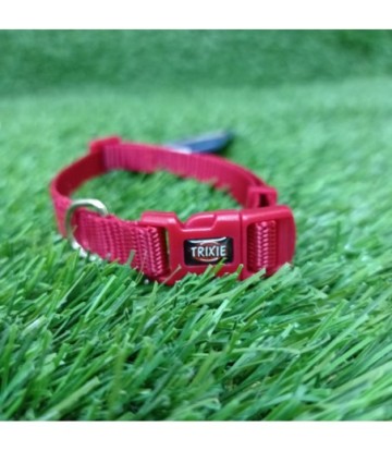 COLLAR NEW PREMIUM XS-S 22-35CM/10MM ROJO