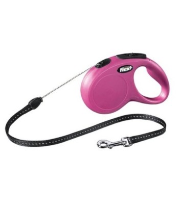 FLEXI CLASSIC CORDON T-S ROSA 5M 12KG