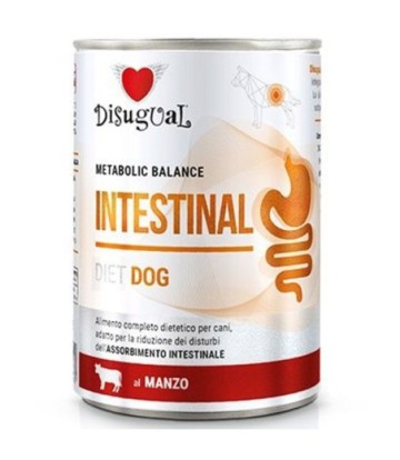 DISUGUAL DOG INTESTINAL TERNERA 400GR