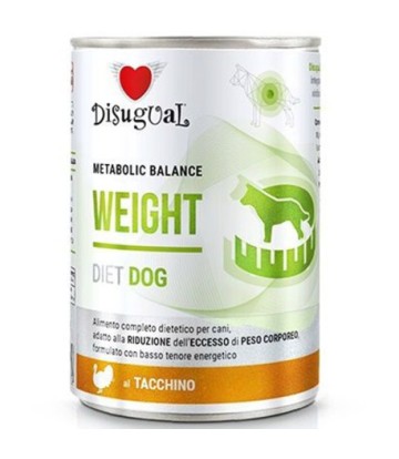 DISUGUAL DOG WEIGHT PAVO 400GR