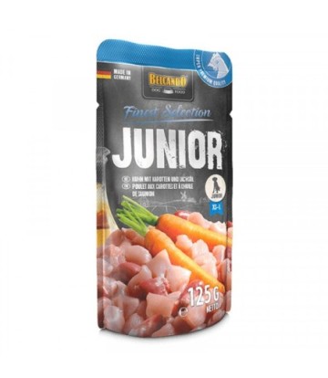 BELCANDO JUNIOR POLLO CON ZANAHORIA 125GR