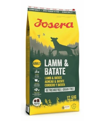 JOSERA CORDERO & BATATA 12.5KG