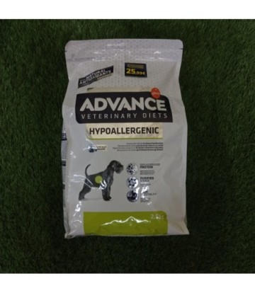 AVET DOG HYPOALLERGENIC 2.5KG