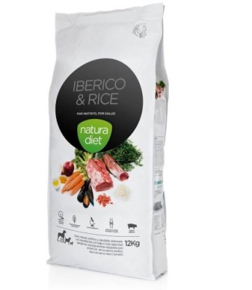 NATURA DIET IBERICO Y ARROZ 3KG