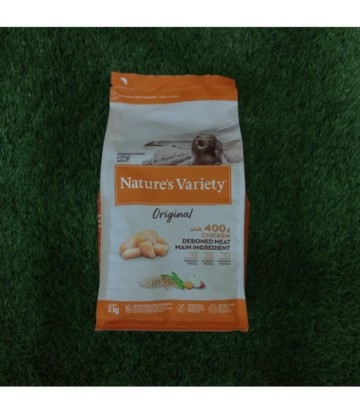 NATURES VARIETY ORIGINAL MEDIUM ADULT POLLO 2KG