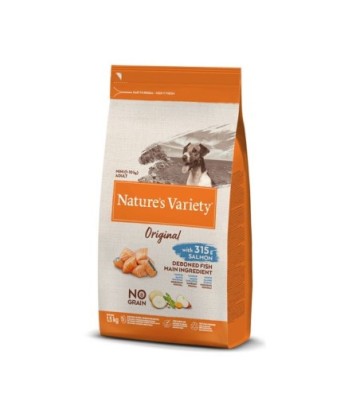 NV ORIGINAL NO GRAIN MINI ADULT SALMON 1.5KG