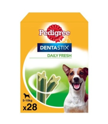 PEDIGREE DENTASTIX  FRESH RAZAS MINI 28UD