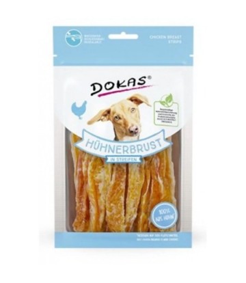 DOKAS TIRAS PECHUGA POLLO 50GR