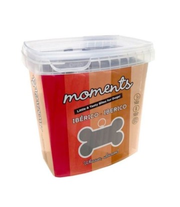 MOMENTS DOG BARRITAS IBERICO 600GR