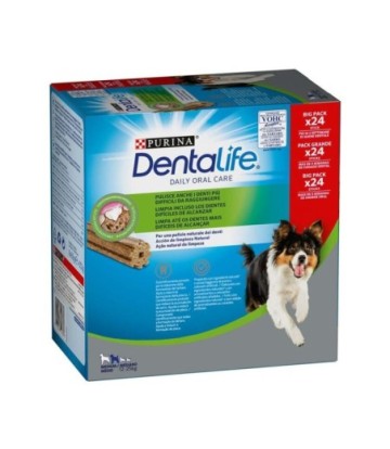 DENTALIFE DOG MEDIUM 12-25KG 6X115GR