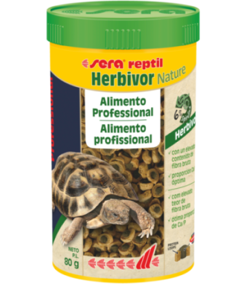 SERA REPTIL PROFESSIONAL HERBIVOR NATURE 1000ML