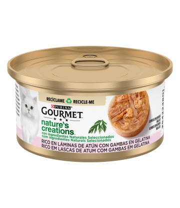 GOURMET NC ATUN Y GAMBAS 70GR