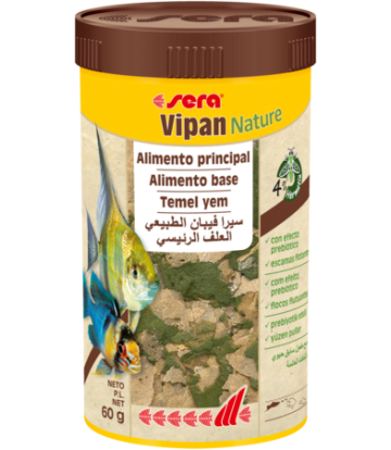 SERA VIPAN NATURE 250ML (60GR)