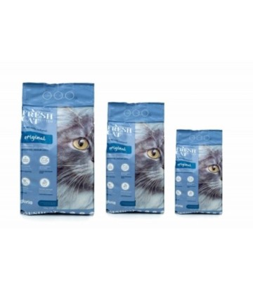 FRESH CAT LITTER BENTONITA ORIGINAL 5KG