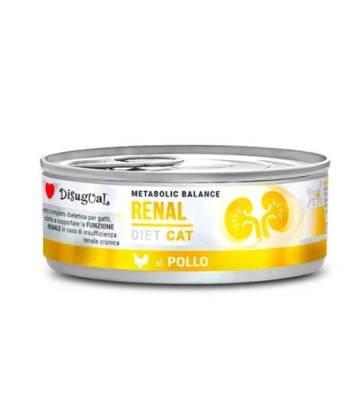 DISUGUAL CAT RENAL POLLO 85GR