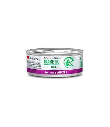 DISUGUAL CAT DIABETIC PATO 85GR