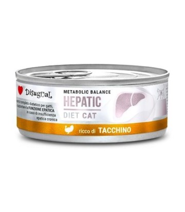 DISUGUAL CAT HEPATIC PAVO 85GR