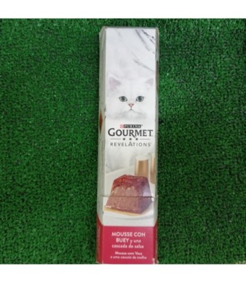 GOURMET REVELATIONS MOUSSE CON BUEY 4X57GR