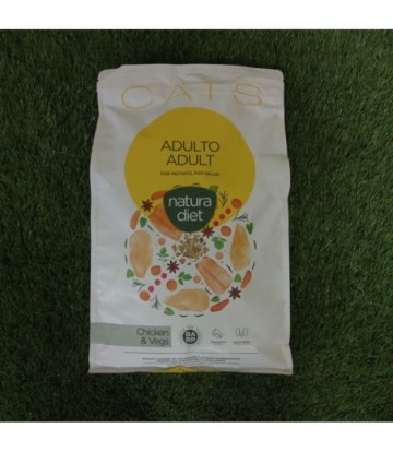 NATURA DIET CAT ADULT POLLO 3KG