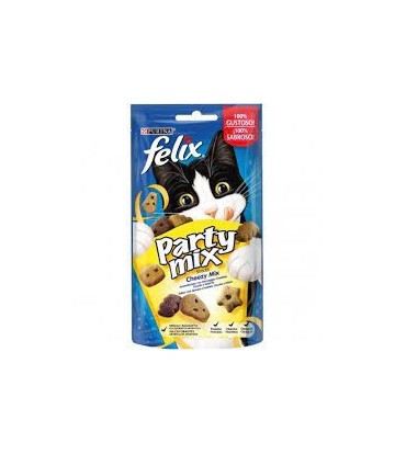 FELIX PARTY MIX CHEEZY MIX 60GR