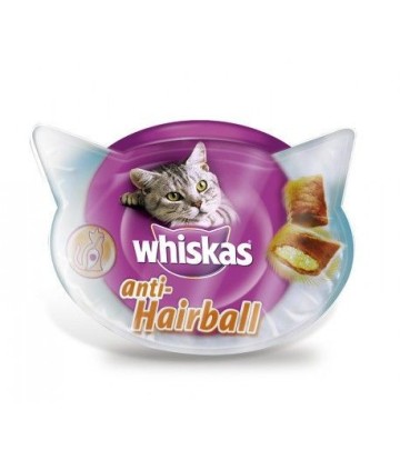 WHISKAS ANTI HAIRBALL 60GR