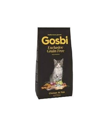 GOSBI CAT EXCLUSIVE GRAIN FREE CHICKEN & FISH KITT