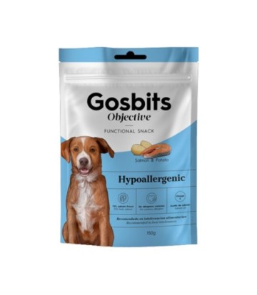 GOSBITS DOG OBJECTIVE HYPOALLERGENIC 150GR