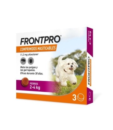 FRONTPRO  COMPRIMIDOS 2-4KG