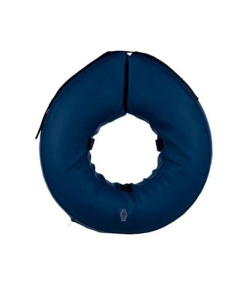 COLLAR PROTECTOR INFLABLE AZUL S-M