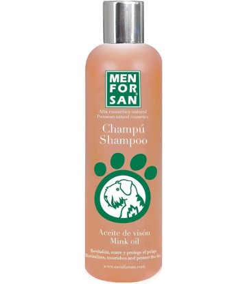 MEN FOR SAN CHAMPU ACEITE DE VISON 300ML