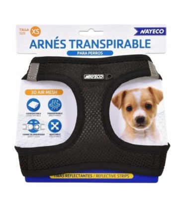 ARNES TRANSPIRABLE NEGRO T-XXXS